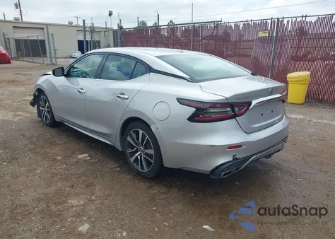 2019 Nissan Maxima S/Sl/Sr/Sv/Platinum из США, поврежденный, VIN 1N4AA6AV1KC361453
